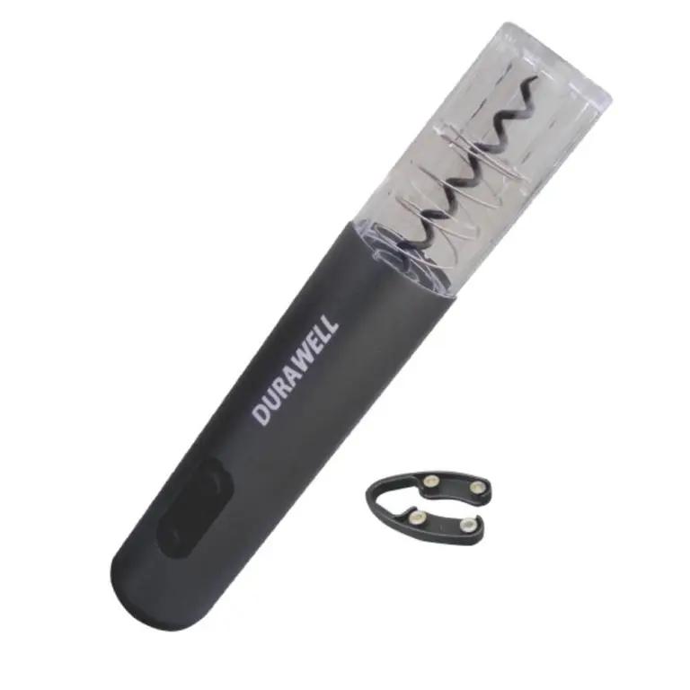 ABRIDOR DE VINHO - PORTÁTIL - USA PILHAS