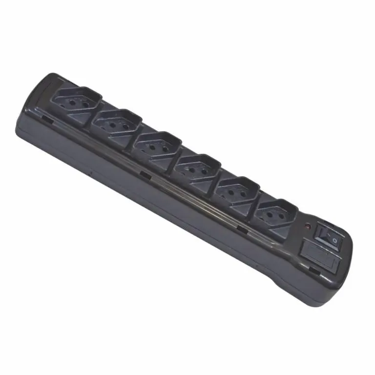 Filtro de Linha com 3 Tomadas