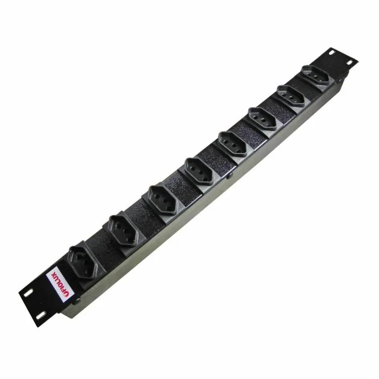 Regua  8 Tomadas Para Rack 19'