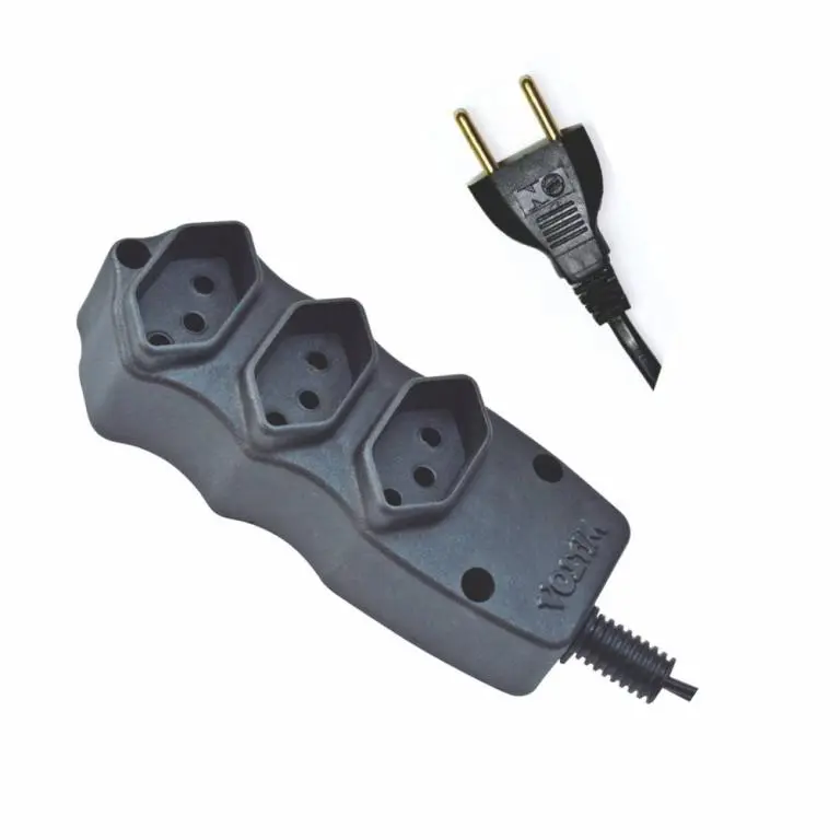 Extensão Elétrica  paralelo- 5M-Pino Bipolar