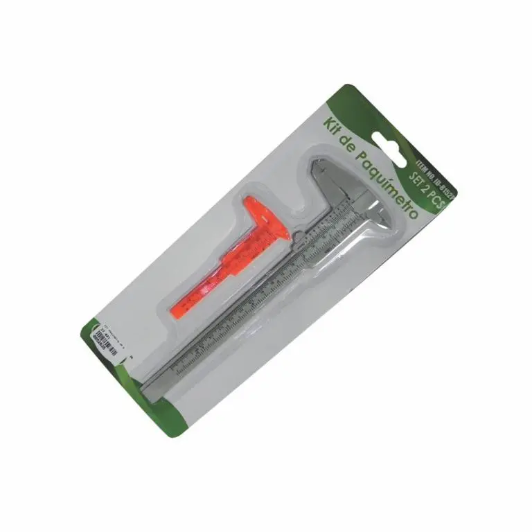 Kit Paquímetro com 02pçs ,sendo :1 de 4'' + 1 de 9''