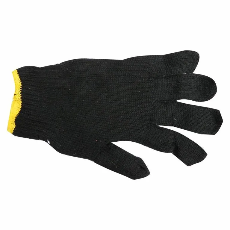 Luva P/ Proteção Tricotada-Preta