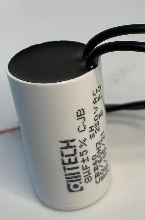 Capacitor de Partida 12UF / 250V