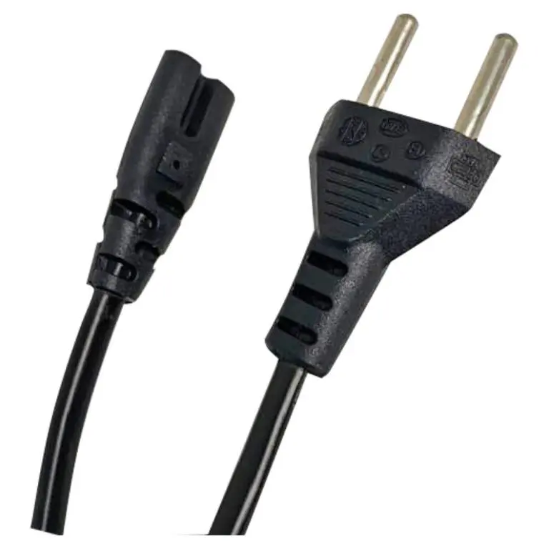 CABO DE FORÇA P/ GRAVADOR TV BIPOLAR 1,20m