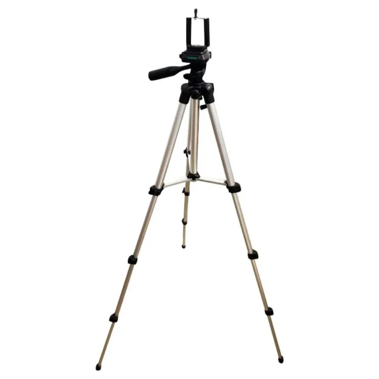 TRIPÉ PARA CAMERAS E CELULAR