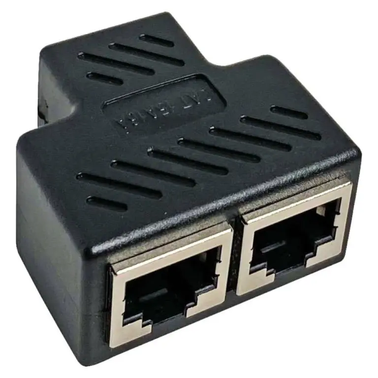 ADAP MULT RJ 45 FEMEA TRIPLO