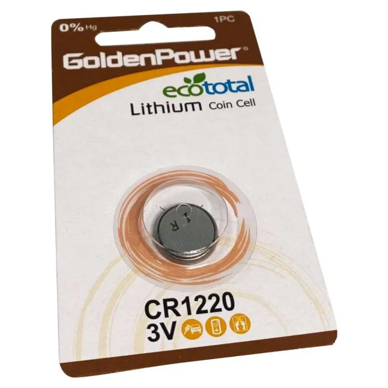 BATERIA DE LITHIUM CR 1220  5PÇ