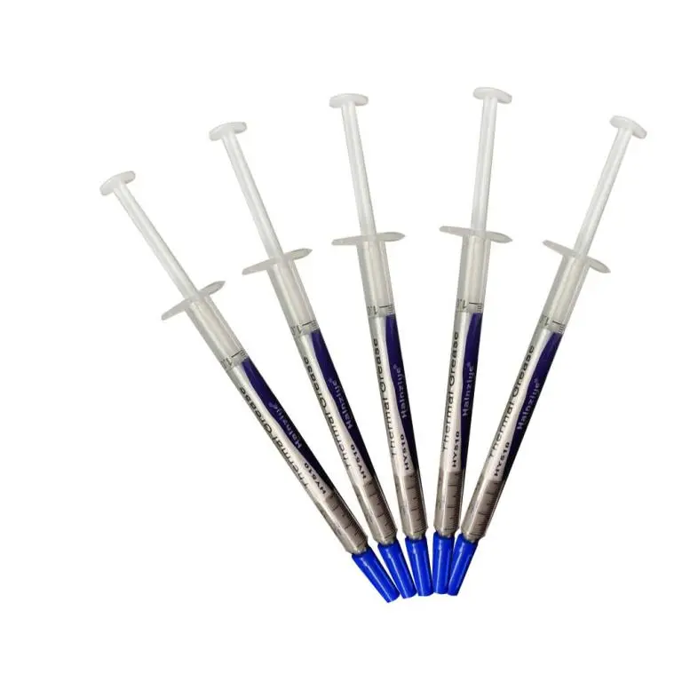 PASTA TERMICA C PRATA  1.93 WMK   3gr  5PÇS