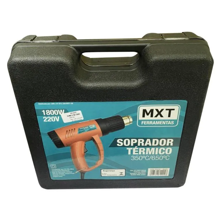 SOPRADOR TÉRMICO C/MALETA