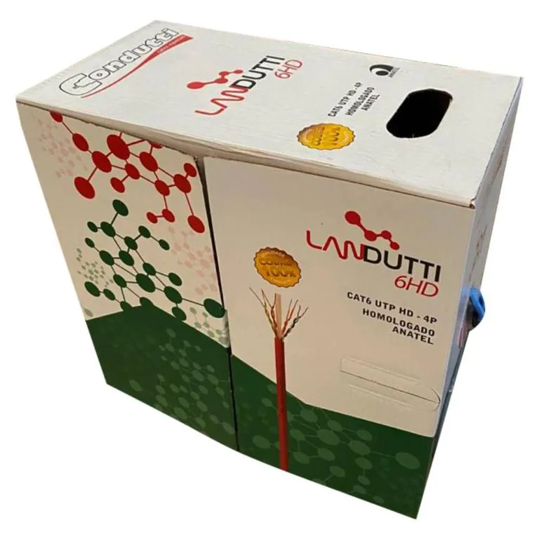 CABO LAN CATEGORIA 6