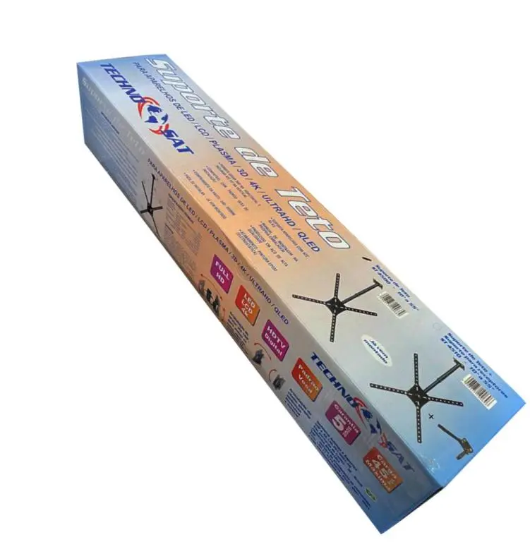 SUPORTE P TV   DE TETO 10'' A 55''