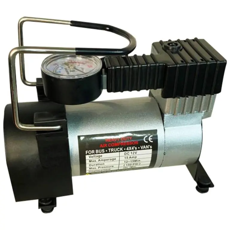 MINI COMPRESSOR AUTOMOTIVO 15 0PSI