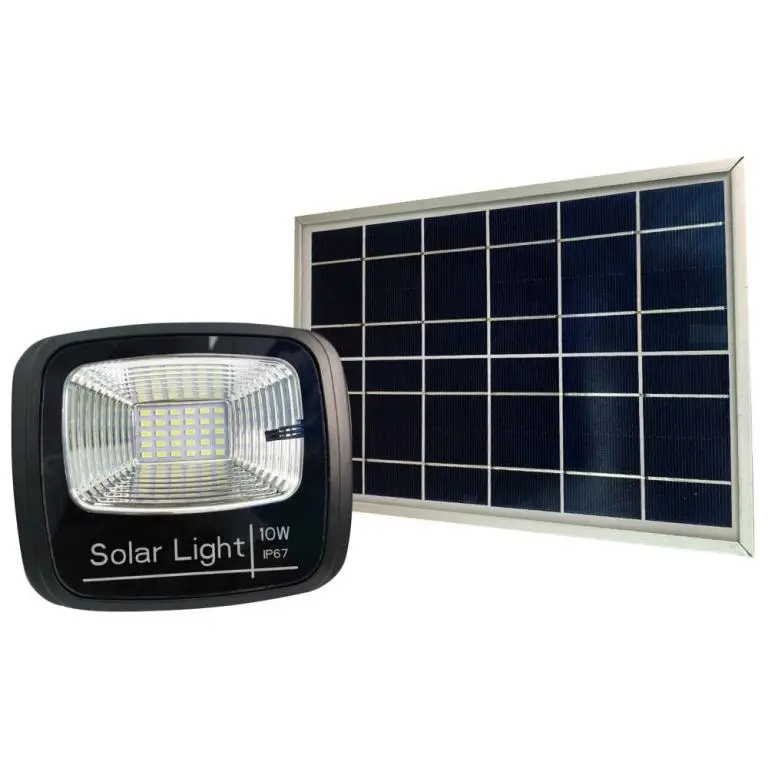 KIT REFLETOR + PLACA SOLAR  60W