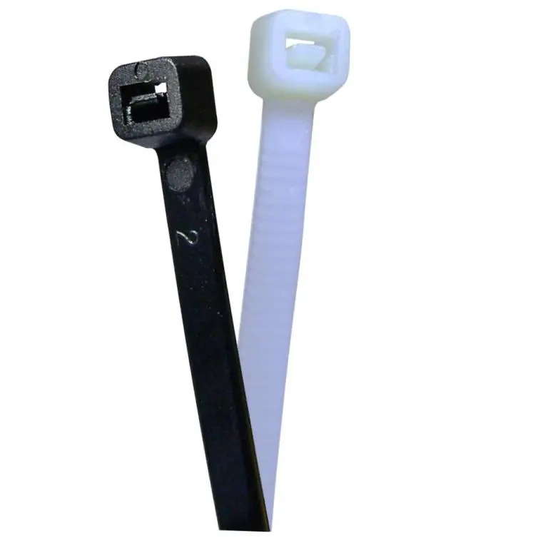 Abraçadeira de Nylon 4,8X 200mm  PRETA   100pç