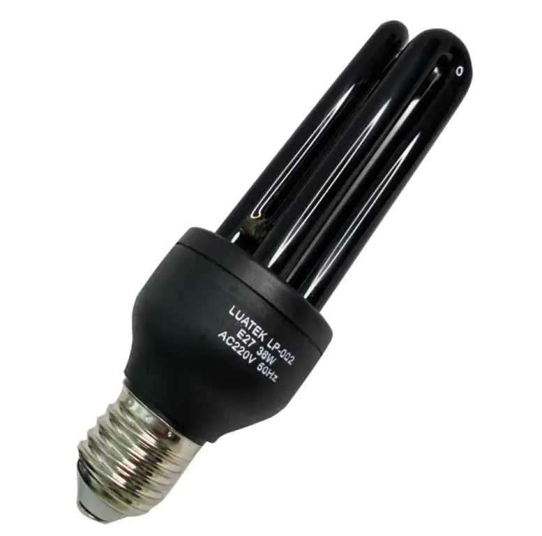 LAMPADA LUZ NEGRA 36W