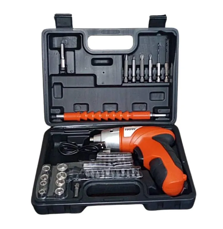 PARAFUSADEIRA SEM FIO  45 ITENS