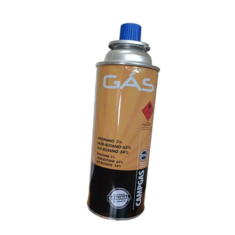 GAS -  REFIL DE GAS PROPANO  - 227 G