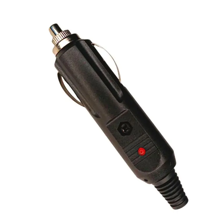 Conector Macho P/ Acendedor De Cigarro
