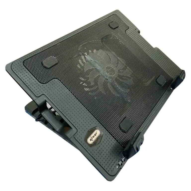 SUPORTE P NOTEBOOK + COOLER 4 REGULAGENS