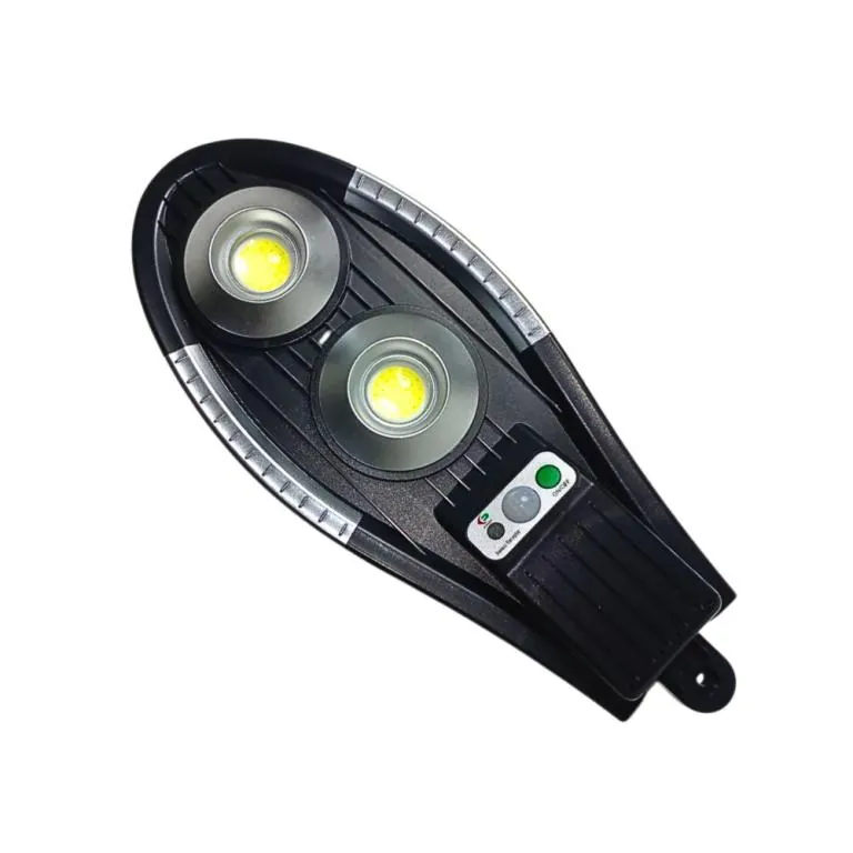 LUMINARIA SOLAR C/ SENSOR  PUBLICA 100W