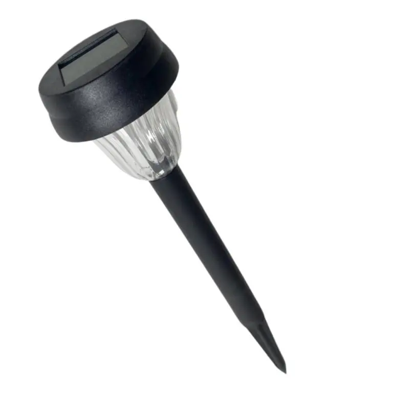 LAMP BALIZADOR SOLAR DE JARDIM  VERDE