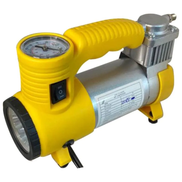 MINI COMPRESSOR C/LANTERNA