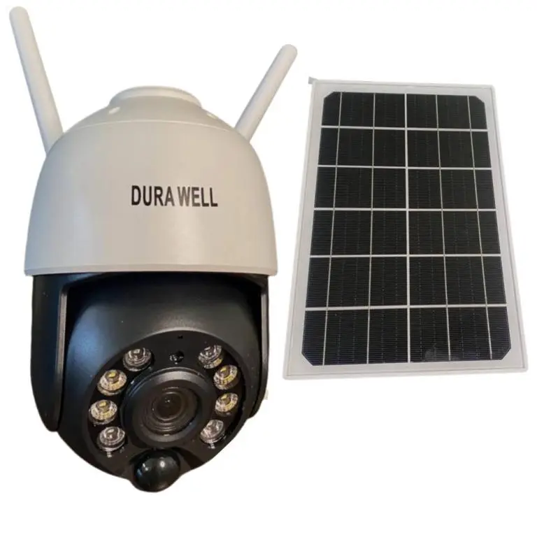CAMERA IP 66 C/PAINEL SOLAR 8181XM