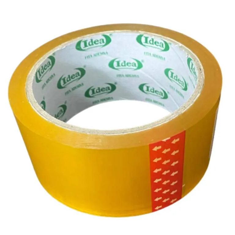 FITA ADESIVA TRANSPARENTE     50M X 45MM