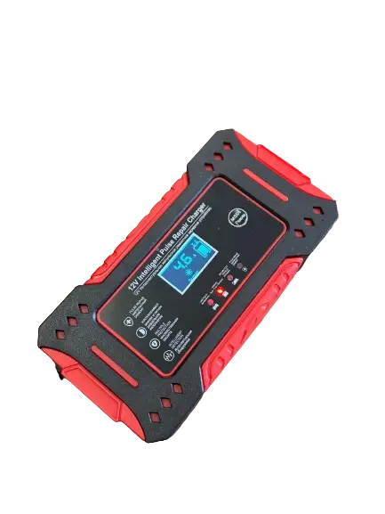 Carreg veicular  intel   c/ voltí  bat   12v  2ah  a   100 Ah P/CARRO ETC.12V 6A