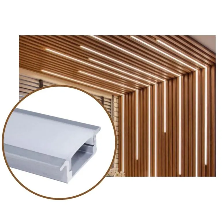 PERFIL P/FITA LED 1707 -   6358 BRANCO