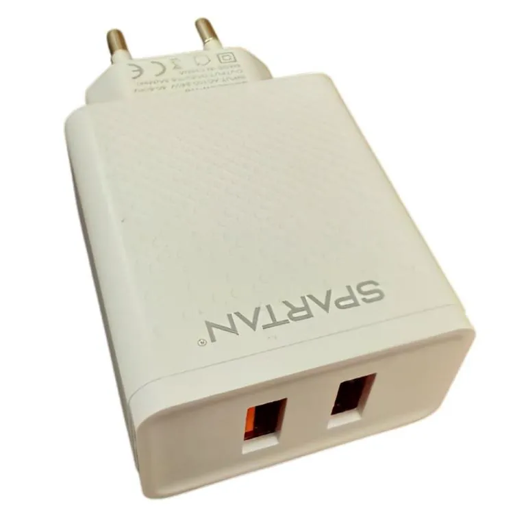 CARREGADOR SEM CABO, DUPLO CW-178 5.8A RAPIDO