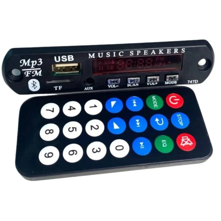 DECODIFICADOR  DE AUDIO