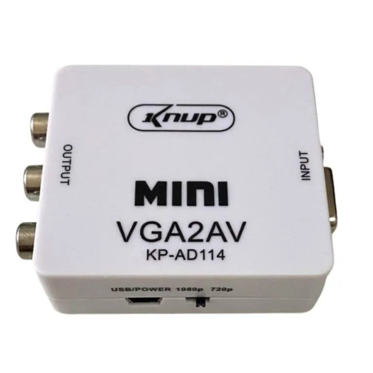 CONVERSOR VGA X 3RCA FEMEAS