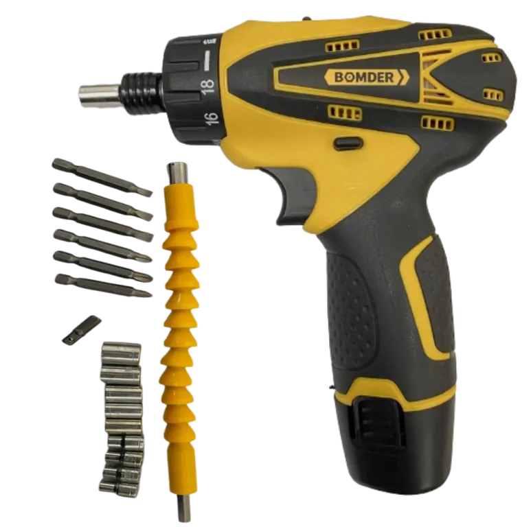 KIT  PARAF C/MALETA  PORTATIL 12V  1500mAh