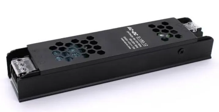 Fonte Chaveada Slim 12v - 5a