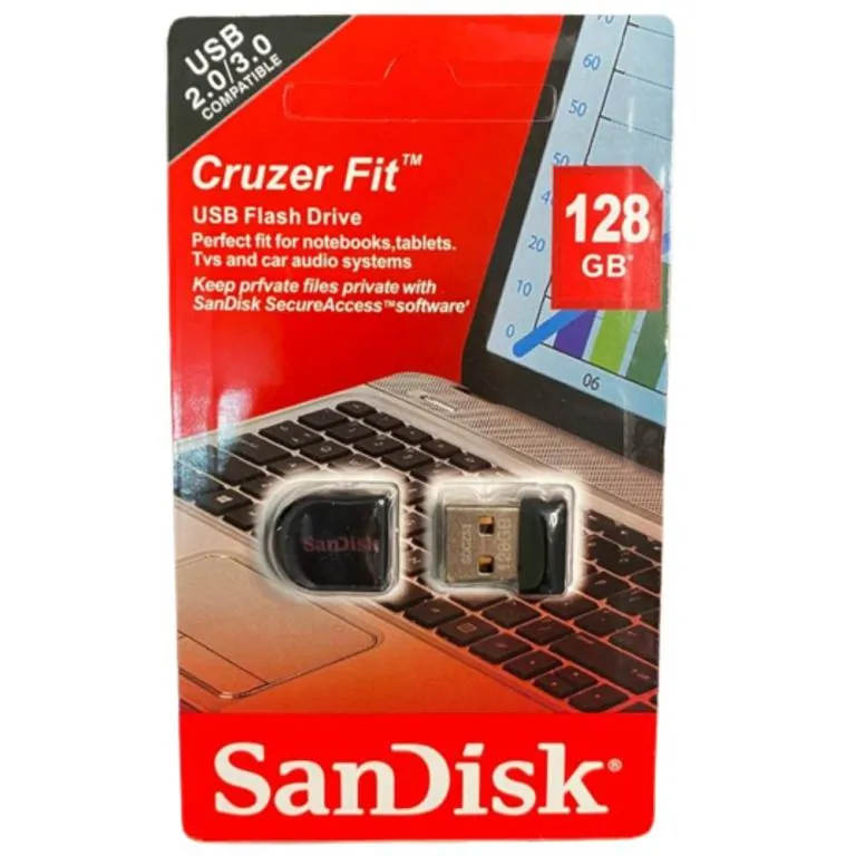 MINI PEN DRIVE 128 GB