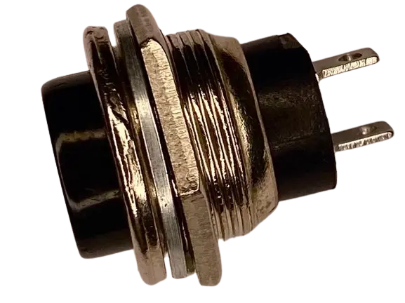 CHAVE PUSH BUTTON 125V AC3A