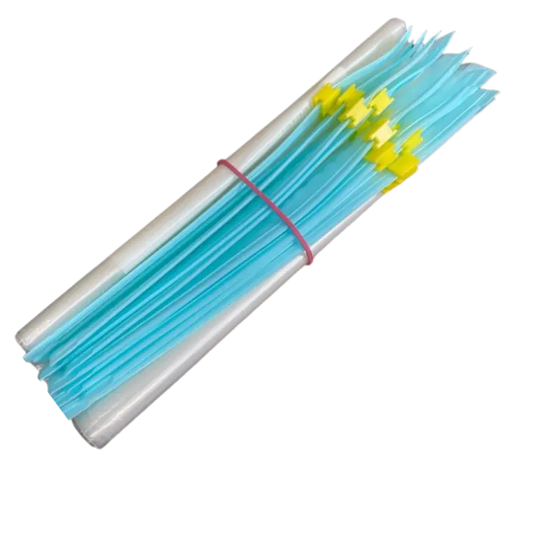 KIT C 15 SACOLAS C FECHO 26,5 X 32 CM