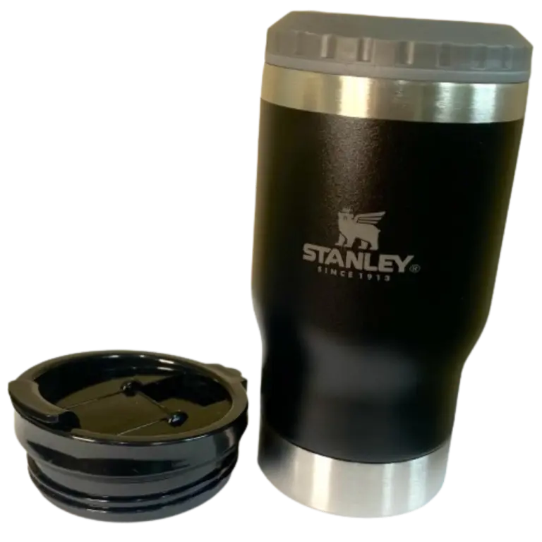 COPO ''STANLEY'' 420 ML 2 TAMPAS