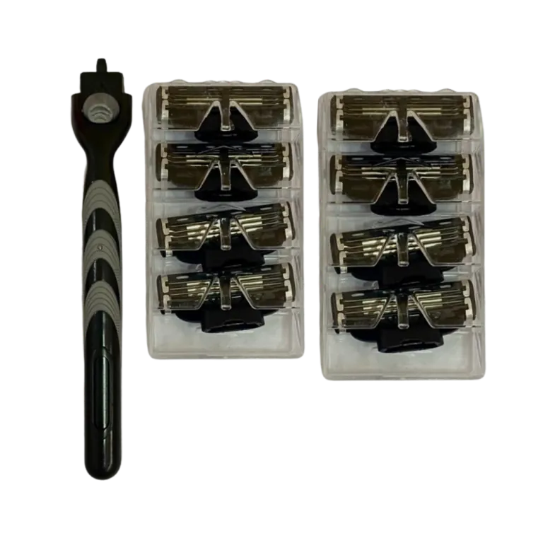 KIT BARBEADOR + 8 LAMINAS TRIPLAS