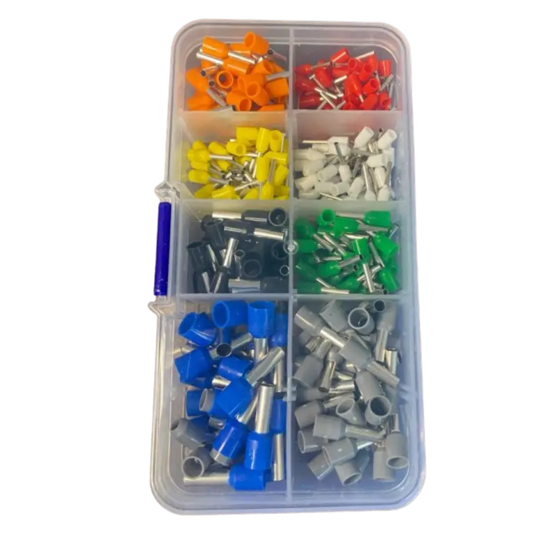 KIT C/ 300 TERMINAIS TUBULARES