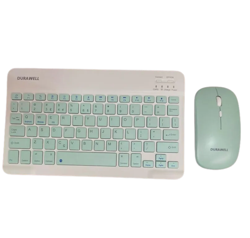 KIT TECLADO E MOUSE SEM FIO