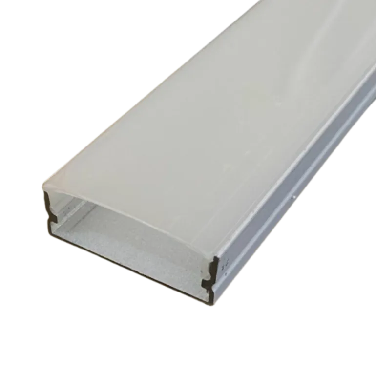 PERFIL SOBREPOR BRANCO 30mmX10mm 2m