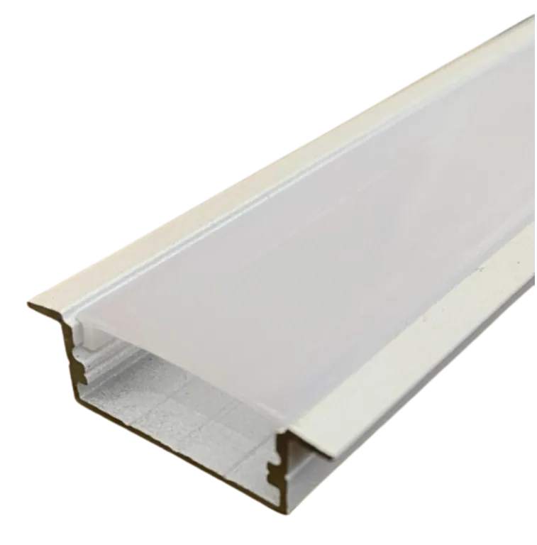 PERFIL P/EMBUTIR  30,3mmX 9,8mm