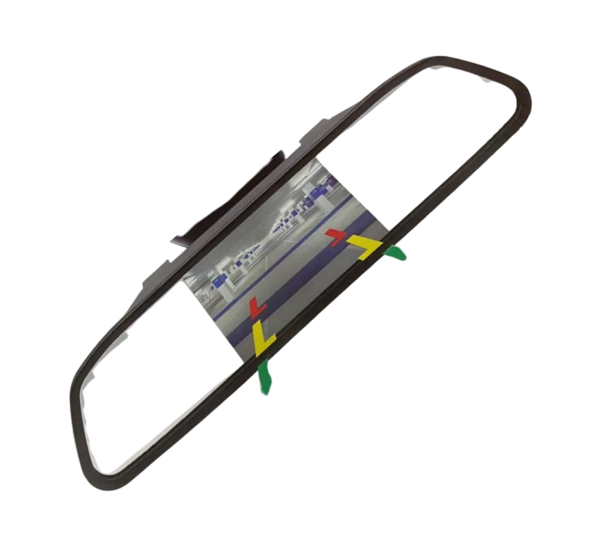 ESPELHO RETROVISOR C/CAMERA