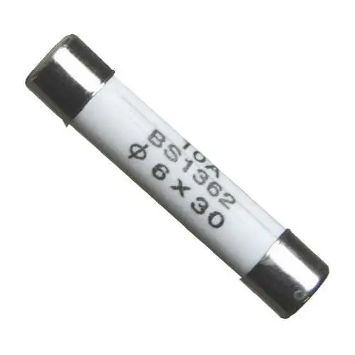 MINI FUSIVEL P/MICROONDAS 10A  5 X20 mm