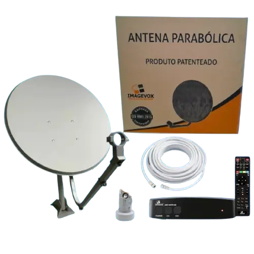 KIT ANTENA DIGITAL PARABÓLICA KU