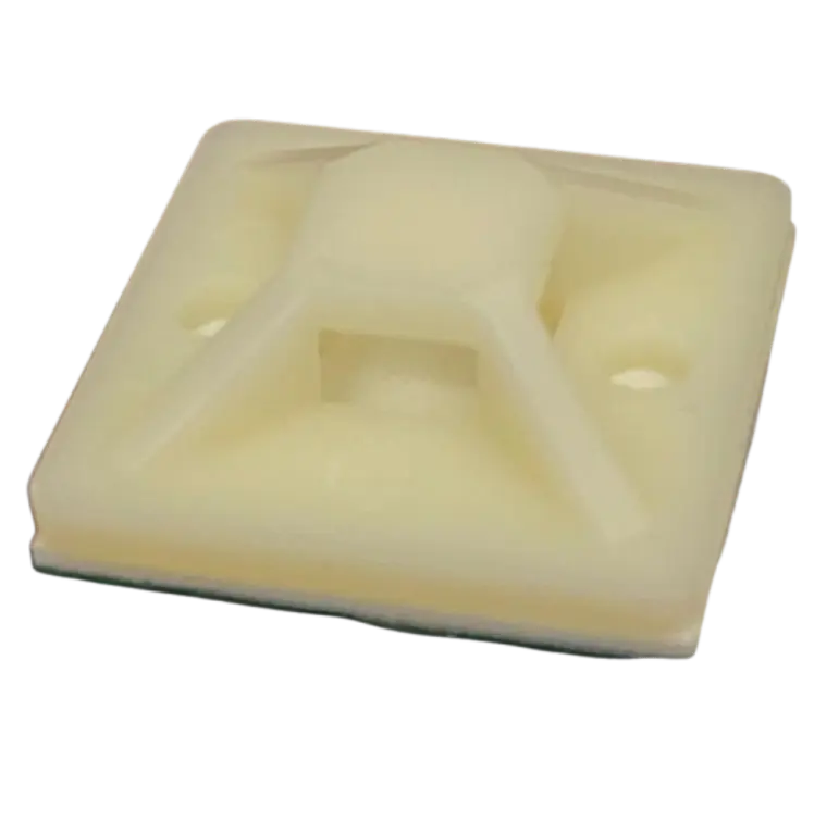 FIXADOR AUTO-ADESIVO 20x20mm 10pçs