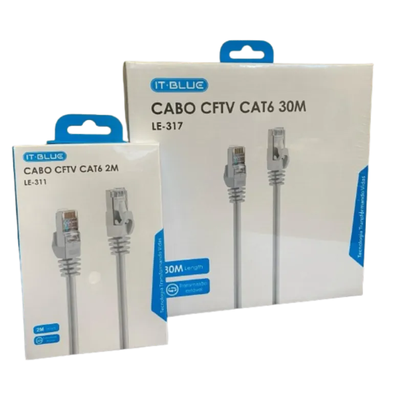 CABO PATH CORD CAT6  30M