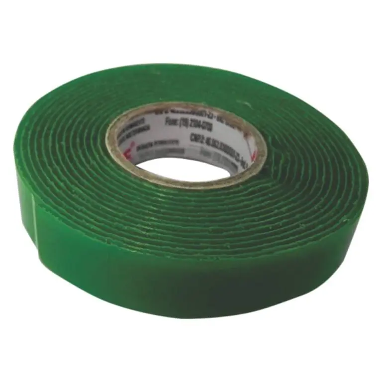 FITA DUPLA FACE INCOLOR 19mm X 20M